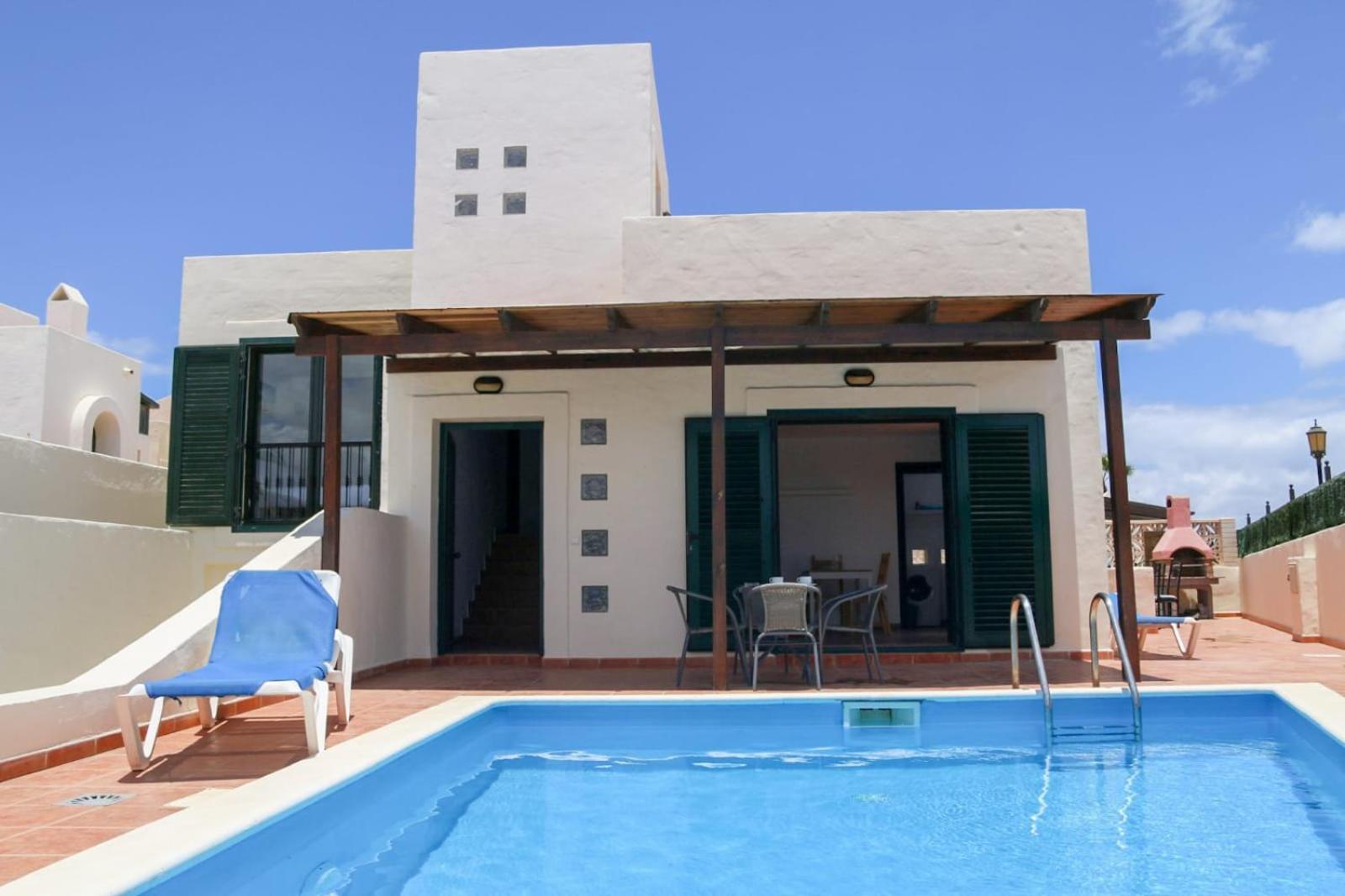 Villa Con Piscina Cerca De Las Dunas De Corralejo Buitenkant foto