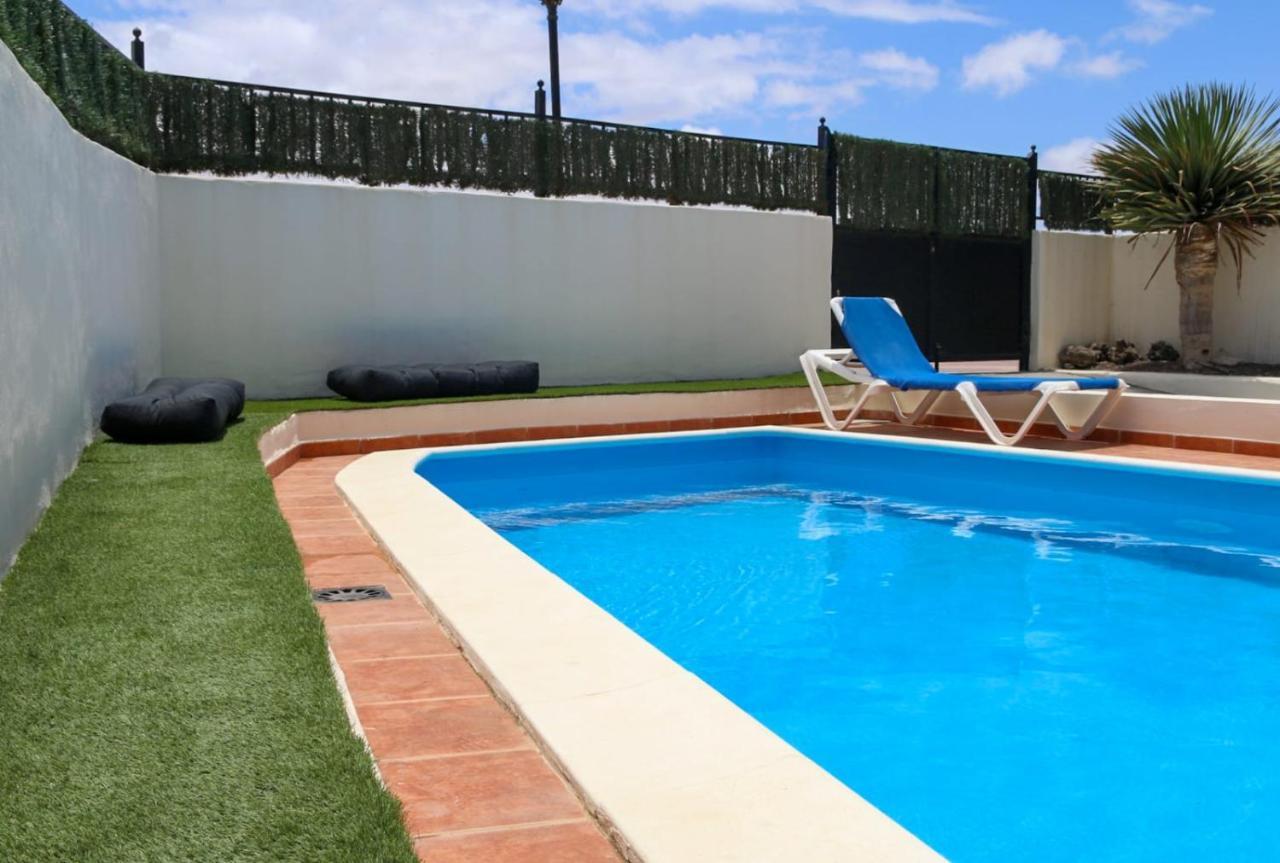 Villa Con Piscina Cerca De Las Dunas De Corralejo Buitenkant foto